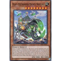 [ Bài Yugioh Chính Hãng ] CR05-AE176 Heavy Beetrooper Mighty Neptune - Common