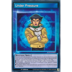 [ Bài Yugioh Chính Hãng ] Under Pressure - SGX2-ENS05 - Common 1st Edition