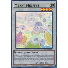 [ Bài Yugioh Chính Hãng ] Merry Melffys - MP24-EN158 - Ultra Rare 1st Edition
