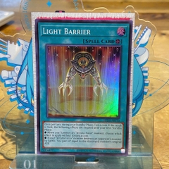 [ Bài Yugioh Chính Hãng ] SUDA-AE114 Light Barrier - Super Rare