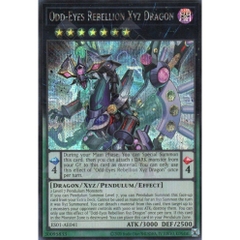 [ Bài Yugioh Chính Hãng ] ES01-AE041 Odd-Eyes Rebellion Xyz Dragon