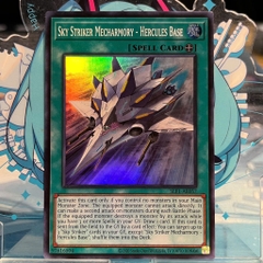 [ Bài Yugioh Chính Hãng ] SLF1-AE057 Sky Striker Mecharmory - Hercules Base - Super Rare