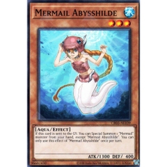 [ Bài Yugioh Chính Hãng ] CR05-AE109 Mermail Abysshilde - Common