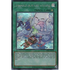 [ Bài Yugioh Chính Hãng ] CR05-AE158 Floowandereeze and the Advent of Adventure (SER)