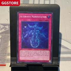 [ Bài Yugioh Chính Hãng ] CR01-AE046 Altergeist Manifestation (SR)
