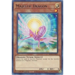 [ Bài Yugioh Chính Hãng ] Majestic Dragon - KICO-EN032 - Rare 1st Edition