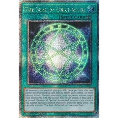 [ Bài Yugioh Chính Hãng ] The Seal of Orichalcos - MP24-EN015 - Quarter Century Rare 1st Edition