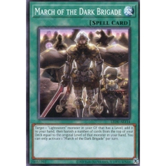 [ Bài Yugioh Chính Hãng ] LEDE-AE114 March of the Dark Brigade - Common