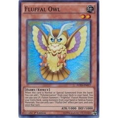 [ Bài Yugioh Chính Hãng ] Fluffal Owl - FUEN-EN017 - Super Rare 1st Edition