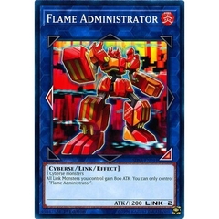 [ Bài Yugioh Chính Hãng ] Flame Administrator - SDSB-EN044 - Common 1st Edition
