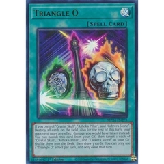 [ Bài Yugioh Chính Hãng ] Triangle O - MP24-EN273 - Ultra Rare 1st Edition