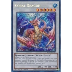 [ Bài Yugioh Chính Hãng ] Coral Dragon - RA02-EN031 - 1st Edition