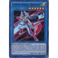 [ Bài Yugioh Chính Hãng ] Cyber Angel Benten - DPDG-EN015 - Super Rare 1st Edition