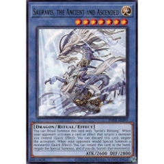 [ Bài Yugioh Chính Hãng ] PHNI-AE099 Sauravis, the Ancient and Ascended - Rare