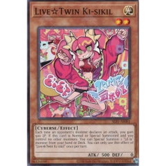 [ Bài Yugioh Chính Hãng ] SLF1-AE081 Live Twin Ki-sikil - Common