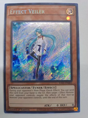 [ Bài Yugioh Chính Hãng ] Effect Veiler - RA01-EN003 - Secret Rare