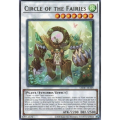 [ Bài Yugioh Chính Hãng ] LEDE-AE105 Circle of the Fairies - Rare