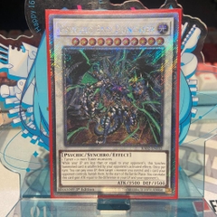 [ Bài Yugioh Chính Hãng ] Psychic End Punisher - RA02-EN032 - Platinum Secret Rare 1st Edition