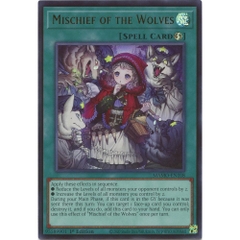 [Thẻ Bài Yugioh Chính Hãng] Mischief of the Wolves - MAMO-EN108 - Ultra Rare