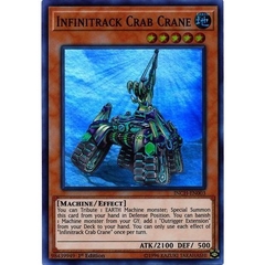 [ Bài Yugioh Chính Hãng ] Infinitrack Crab Crane - INCH-EN003 - Super Rare 1st Edition