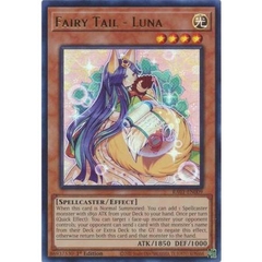 [ Bài Yugioh Chính Hãng ] Fairy Tail - Luna - RA01-EN009 - Ultra Rare