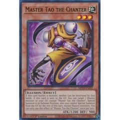 [ Bài Yugioh Chính Hãng ] Master Tao the Chanter - MP24-EN237 - Ultra Rare 1st Edition