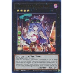 [ Bài Yugioh Chính Hãng ] Downerd Magician - RA01-EN035 - Ultra Rare