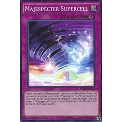 [ Bài Yugioh Chính Hãng ] Majespecter Supercell - BOSH-EN074 - Super Rare 1st Edition