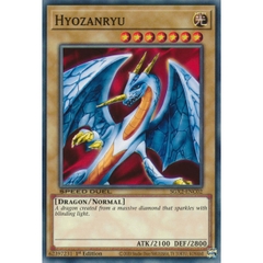 [ Bài Yugioh Chính Hãng ] Hyozanryu - SGX2-ENC02 - Common 1st Edition