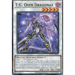 [ Bài Yugioh Chính Hãng ] T.G. Over Dragonar - AGOV-AE035 - Rare