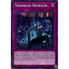 [ Bài Yugioh Chính Hãng ] Vendread Reorigin - MP18-EN090 - Secret Rare 1st Edition