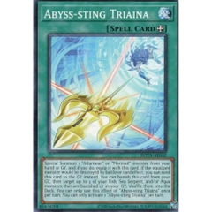 [ Bài Yugioh Chính Hãng ] ROTA-AE062 Abyss-sting of Triaina - Common