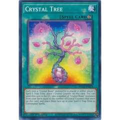 [ Bài Yugioh Chính Hãng ] Crystal Tree - SDCB-EN024 - Common 1st Edition