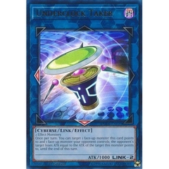 [ Bài Yugioh Chính Hãng ] Underclock Taker - DUDE-EN020 - Ultra Rare 1st Edition