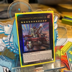 [ Bài Yugioh Chính Hãng ] SLF1-AE013 Superdreadnought Rail Cannon Juggernaut Liebe - Ultimate Rare (Alt Art)