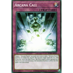 [ Bài Yugioh Chính Hãng ] SUDA-AE119 Arcana Call - Common