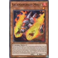 [ Bài Yugioh Chính Hãng ] SDSS-AE003 Salamangreat Mole - Common