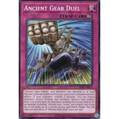 [ Bài Yugioh Chính Hãng ] LEDE-AE072 Ancient Gear Duel - Common