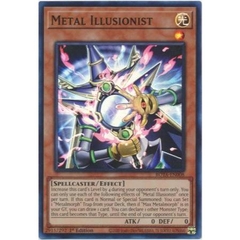 [ Bài Yugioh Chính Hãng ] Metal Illusionist - ROTA-EN008 - Super Rare 1st Edition