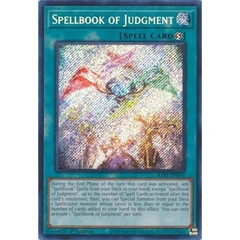 [ Bài Yugioh Chính Hãng ] Spellbook of Judgment - RA01-EN054 - Secret Rare