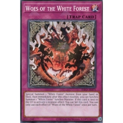 [ Bài Yugioh Chính Hãng ] INFO-AE071 Woes of the White Forest - Common