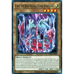 [ Bài Yugioh Chính Hãng ] SUDA-AE002 Evil HERO Dead-End Prison - Rare