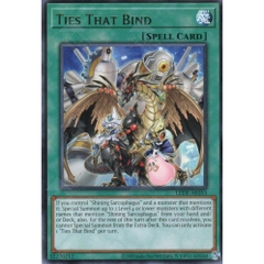 [ Bài Yugioh Chính Hãng ] LEDE-AE053 Ties That Bind - Rare