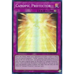 [ Bài Yugioh Chính Hãng ] Canopic Protector - AGOV-EN076 - Super Rare 1st Edition