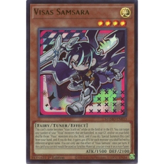 [Thẻ Bài Yugioh Chính Hãng] Visas Samsara (chibi art) - MAMO-EN033 - Ultra Rare
