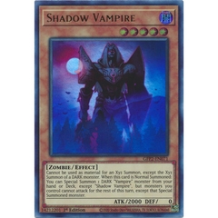 [ Bài Yugioh Chính Hãng ] Shadow Vampire - GFP2-EN071 - Ultra Rare 1st Edition