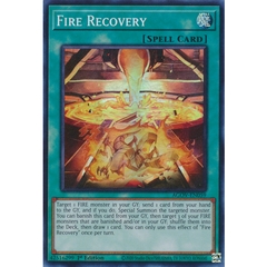 [ Bài Yugioh Chính Hãng ] Fire Recovery - AGOV-EN059 - Super Rare 1st Edition