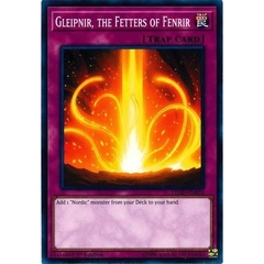 [ Bài Yugioh Chính Hãng ] Gleipnir, the Fetters of Fenrir - LEHD-ENB24 - Common 1st Edition