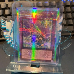 [ Bài Yugioh Chính Hãng ] SUDA-AE071 Argostars - Lightning Tydeu - Quarter Century Secret Rare