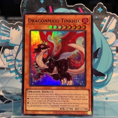 [ Bài Yugioh Chính Hãng ] SLF1-AE068 Dragonmaid Tinkhec - Super Rare